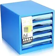 File Cabinet Desktop File Cabinet Office Lock Multi-layer Combination Cabinet Data Cabinet for Home Office