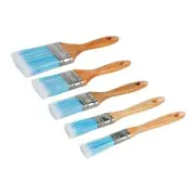 Silverline - Synthetic Brush Set 5pce - 19, 25, 40, 50 & 75mm