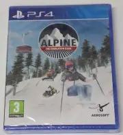 PS4 Game - Alpine The Simulation Game - New & Sealed