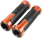 Motorcycle Skid Handle Motorcycle Non Slip Handlebar Grips Throttle CNC Hand Bar Grips for Gilera GP800