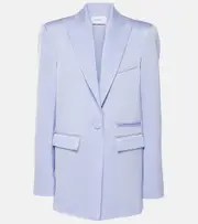 [Alex Perry] Alex Perry Satin crêpe blazer AU 16 purple