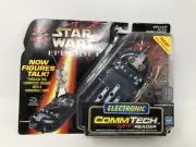 Star Wars Episode 1 CommTech Reader Action Figure