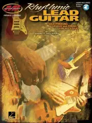 Rhythmic Lead Guitar Solo Phrasing Groove Timing Lessons Music Book Online Audio