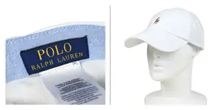 美國百分百【全新真品】Ralph Lauren 帽子 RL 棒球帽 Polo 小馬 遮陽帽 白色 老帽 J676