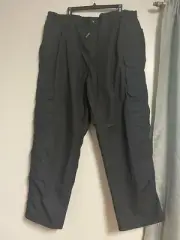 NWT Men's Black Propper LTWT Tactical Cargo Pants Size 46x37 #L