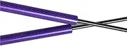 Gas Springs for S-Max Mk1 2006-2014 MPV Rear Tailgate Trunk Boot Shock Absorber Spring Gas Struts Pistons Prop Rod Gas Struts(Purple Carbon Fiber)