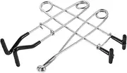 TOYANDONA 3pcs Stainless Steel Fish Mouth Spreaders Grip Lure Fishing Pliers Fish Hook Remover Fishing Tool Fish Lip Gripper Pliers Fish Catching Pliers for Saltwater Freshwater Fishing