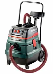 Metabo ASR50MSC - Dust Extractor/Vacuum Wet/Dry 1200W 50L Auto Clean M Class