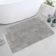 Sbhhome Thin Bath Mat 24x16 Rubber Anti-Slip Bathroom Mat Quick Dry Bath Mat ...