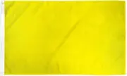 10 x "YELLOW" flag 3x5 ft polyester banner sign solid color amarillo