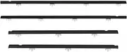 Door Seal Strip Car Side Window Weather Strip Waterproof, for Nissan, for Sentra Sunny B13 4D Sedan 1991-1994