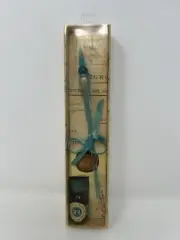 Francesco Rubinato Glass Fountain Ink Dipping Pen Italy