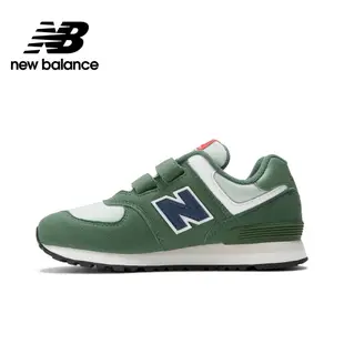 【New Balance】 NB 童鞋_中性_綠色_PV574HGB-W楦