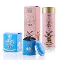 在飛比找momo購物網優惠-【TWG Tea】頂級訂製茗茶2入組 茶宴舞會茶100g/罐