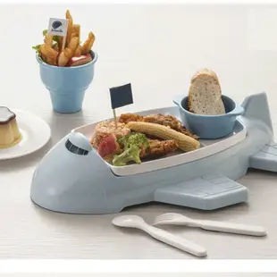 小汽車兒童餐盤可愛卡通分格密胺防摔兒童餐具家用套裝分隔盤