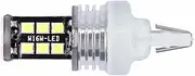 T20 15 LED Light Bulb 7440 Error Free Globes [White Color]