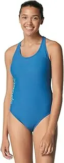 [Speedo] Women's Swimsuit One Piece Thin Strap High Cut