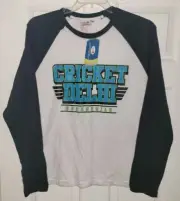 NWT Delhi Daredevils l/s tshirt Shirt Cricket by Raw Clothing Size XL New