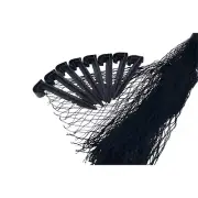 3 x 2m Brand New Fish Pond Bird Net Cover Includes Pegs! Strong & Durable Mesh
