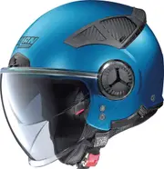 Nolan N33 Evo Classic Jet Helmet, blue, Size 2XS for Men