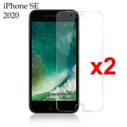 2pcs Soft PET film screen protector guard for Apple iPhone SE 2020 2nd Gen