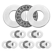 6 Sets AXK1226+2AS Thrust Needle Roller Bearings 12x26x4mm, P5 (ABEC 5)