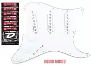 Seymour Duncan Jimi Hendrix Voodoo Signature White Pickguard ( 6 SETS Strings )