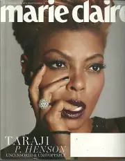Marie Claire October 2017 Taraji P. Henson Free & Fast SnH Best Deal Ebay L@@K !