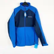 Columbia Men's Ryton Reserve Softshell Water Wind Resistant Jacket Coat Small S