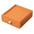Desk Cabinet Pull-out Design Store File Rectangle Shape Storage Drawers Easy