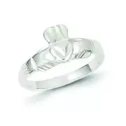 Sterling Silver Claddagh Ring