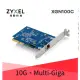 合勤 ZYXEL XGN100C 五速 10G 單埠有線網路卡