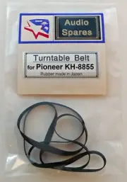 Turntable Belt for Pioneer KH-8855 Turntable