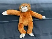 Wild Republic Orangutan Baby Plush Toy Monkey