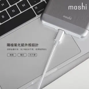 Moshi Integra USB-A to Lightning 充電線 傳輸編織線（1.2 m）iPhone充電線