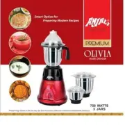 Anjali Mixer Grinder Olivia 750 Watt - 3 Jar
