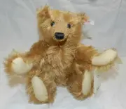 Steiff Jointed Mohair Growler Teddy Bear - 100th Anniversary - 666544 - 10.5"