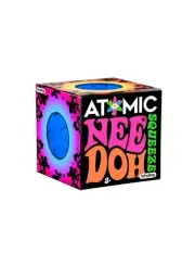 Needoh Atomic Squeeze Stress Ball ( One Random Pick On Color)