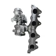 Turbo Stage 2 400HP High Flow Upgrade For HYUNDAI Veloster KIA Koup Forte 1.6L (for: Hyundai)
