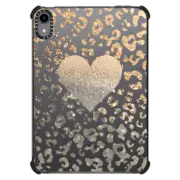 iPad mini (6th gen) iPad Impact Case GOLD HEART LEO