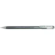 Pentel Hybrid Dual Metallic K110 Gel Pen Silver