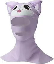 ZAGARO Scuba Hood Animal - Cat Ear Wetsuit Hood,Cartoon Wetsuit Hood Scuba Hood for Animal Lovers, Style Ear Accentuated Design