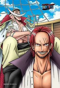 在飛比找Yahoo!奇摩拍賣優惠-日本正版拼圖．One piece 海賊王 航海王 紅髮傑克 