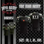 REGLAN ONE MAN ARMY T 恤最新設計球衣 LAHRAGA DRIFIT 材料