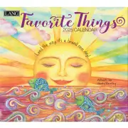 Lang 2025 Calendar Favorite Things Calender Fits Wall Frame