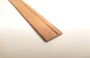 Dollhouse Miniatures Baseboard Trim Molding 9/16" x 18" long 1:12 Scale Skirting