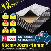 19.6"x11.8" Closed Cell Foam Car Auto Sound Deadener Insulation Noise Proofing (for: Porsche)