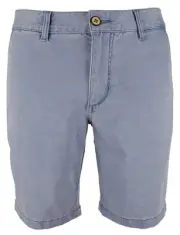 Tommy Bahama Men's Big & Tall Boracay 10" Flat Front Shorts Port Side Blue 54 RG