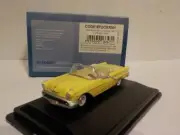 Oldsmobile 88 - Convertible 1957 - Yellow - Oxford Diecast 1/87 New 87oc57001