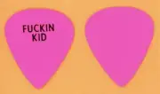 Billy Idol Steve Stevens Vintage Guitar Pick - 1983 Rebel Yell Tour